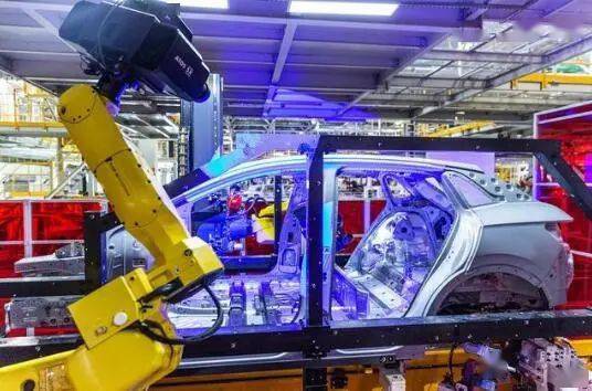 國產大眾id.車在此誕生 ,上汽大眾新能源汽車工廠揭秘