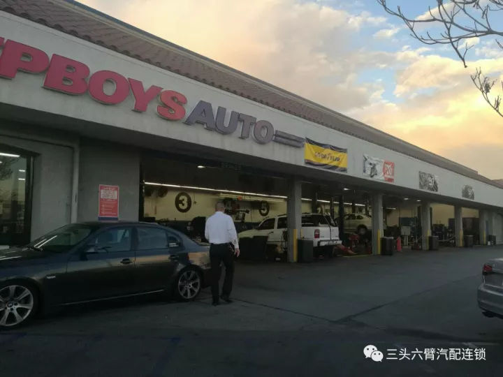 創(chuàng)始人宋繼斌帶您逛逛“美國(guó)三頭六臂”汽配超市!