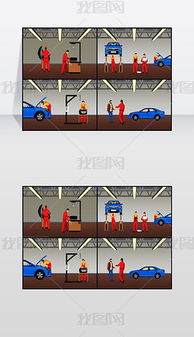 eps汽車維修行業(yè) eps格式汽車維修行業(yè)素材圖片 eps汽車維修行業(yè)設(shè)計(jì)模板 