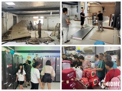 汛情后的"零售云速度",門店20天重裝完美營業